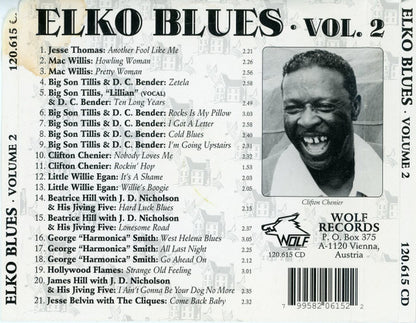 Various : Elko Blues Vol. 2 (CD, Comp)