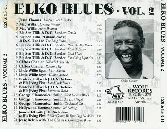 Various : Elko Blues Vol. 2 (CD, Comp)