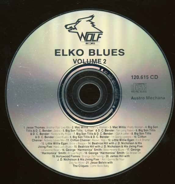 Various : Elko Blues Vol. 2 (CD, Comp)