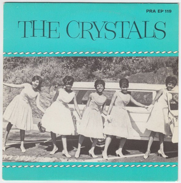 The Crystals : I Wonder (7", EP)