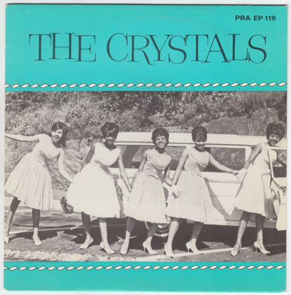 The Crystals : I Wonder (7", EP)