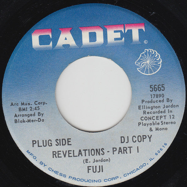 Fugi : Revelations (7", Single, Promo)