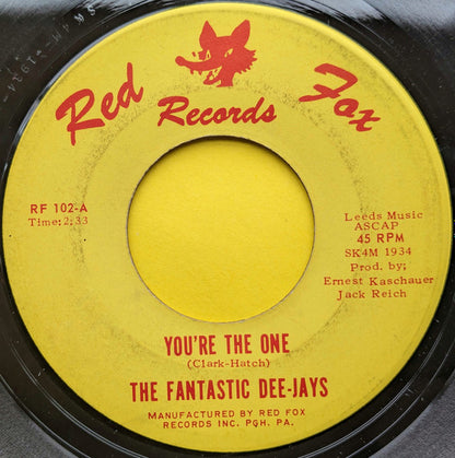 The Fantastic Dee-Jays : You're The One  (7", Single)