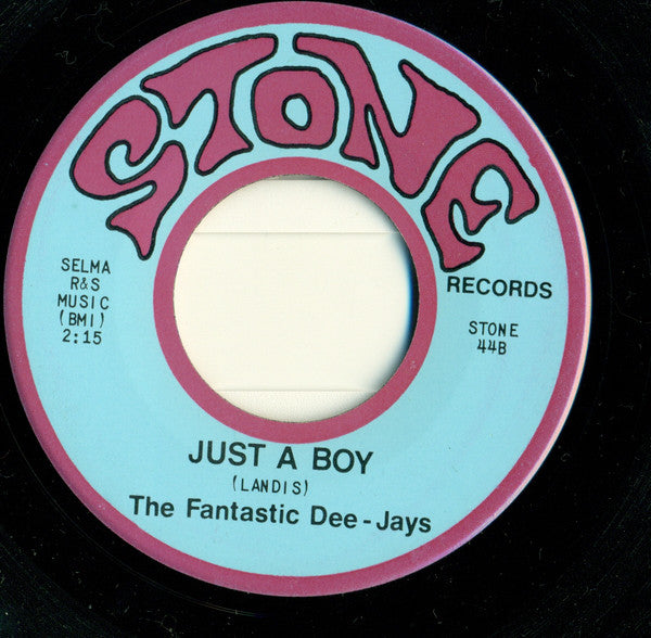 The Fantastic Dee-Jays : Love Is Tuff (7", Single)