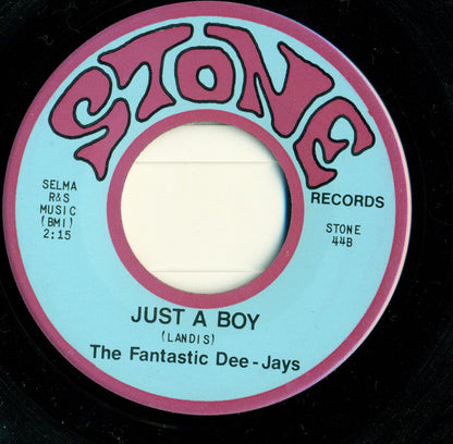 The Fantastic Dee-Jays : Love Is Tuff (7", Single)