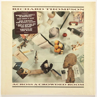 Richard Thompson : Across A Crowded Room (LP, Album, 53 )