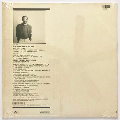 Richard Thompson : Across A Crowded Room (LP, Album, 53 )