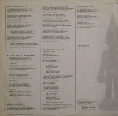 Richard Thompson : Across A Crowded Room (LP, Album, 53 )
