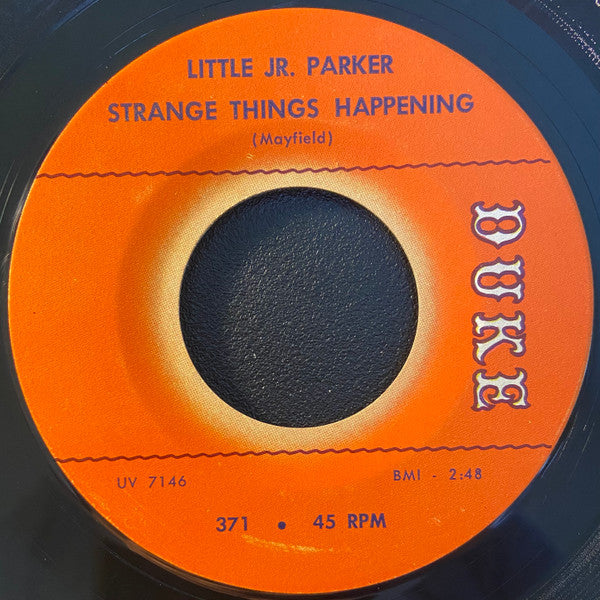 Little Junior Parker : Strange Things Happening / I'm Gonna Stop (7")