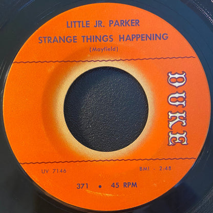 Little Junior Parker : Strange Things Happening / I'm Gonna Stop (7")
