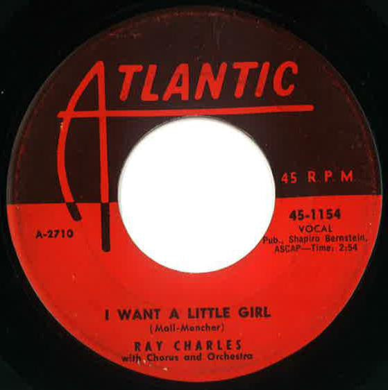 Ray Charles And His Orchestra : Swanee River Rock (7")