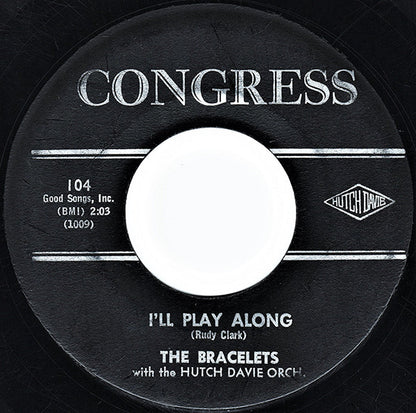 The Bracelets (2) : Waddle, Waddle (7", Single)