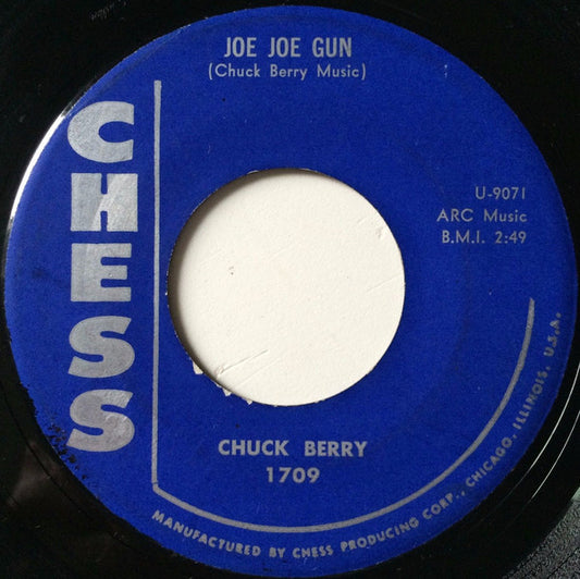 Chuck Berry : Sweet Little Rock And Roll / Joe Joe Gun (7", Single, Mono)