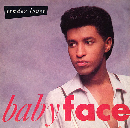 Babyface : Tender Lover (CD, Album, Pit)