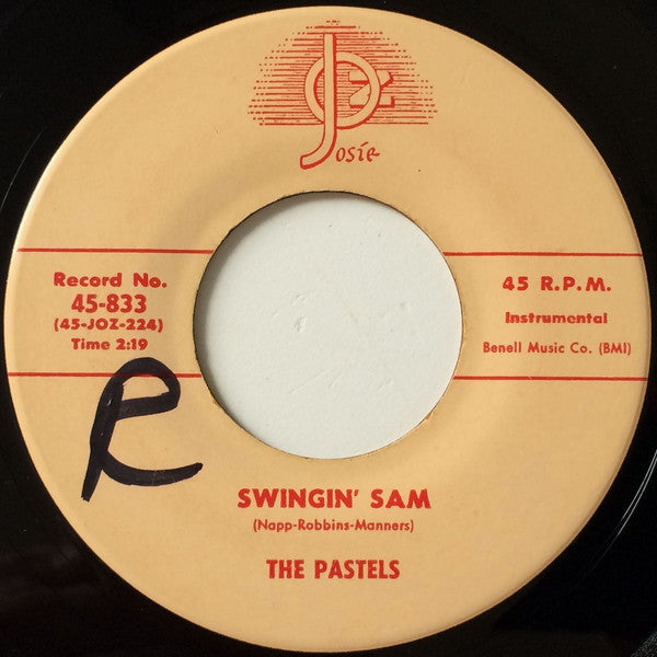 The Debs And The Escorts / The Pastels (10) : Crew Cuts (We Like) / Swingin' Sam (7")