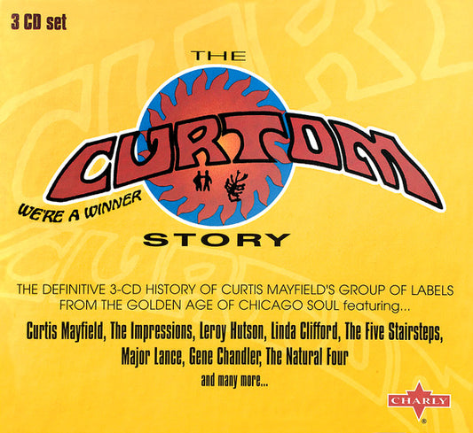 Various : The Curtom Story - We're A Winner (3xCD, Comp, RM + Box)