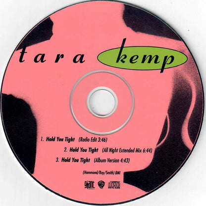 Tara Kemp : Hold You Tight (CD, Single, Promo)