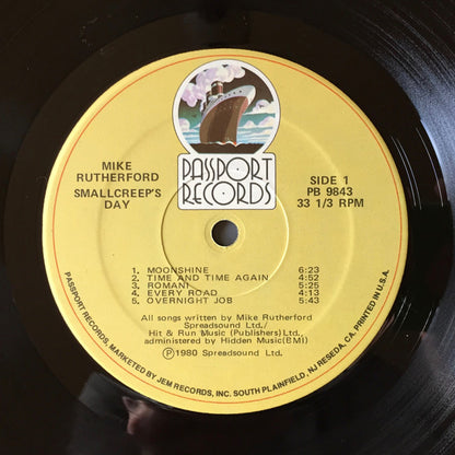Mike Rutherford : Smallcreep's Day (LP, Album)