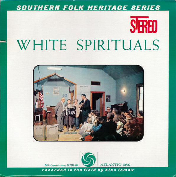 Various : White Spirituals (LP, Album, RE)