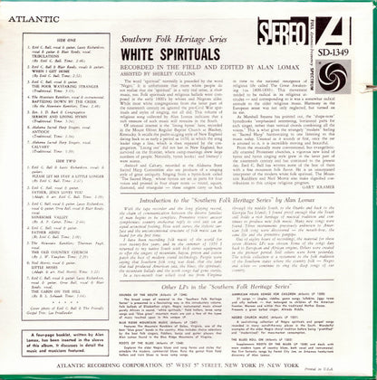 Various : White Spirituals (LP, Album, RE)