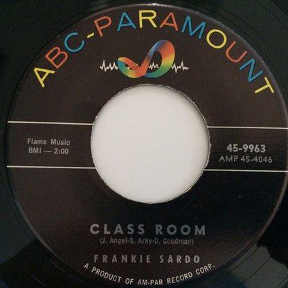 Frankie Sardo : Class Room / Fake Out (7")