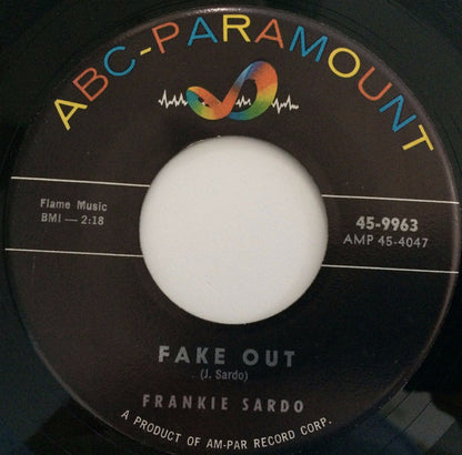 Frankie Sardo : Class Room / Fake Out (7")