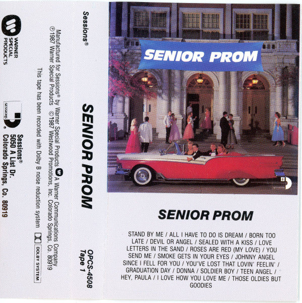 Various : Senior Prom (3xCass, Comp)
