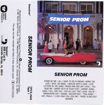 Various : Senior Prom (3xCass, Comp)
