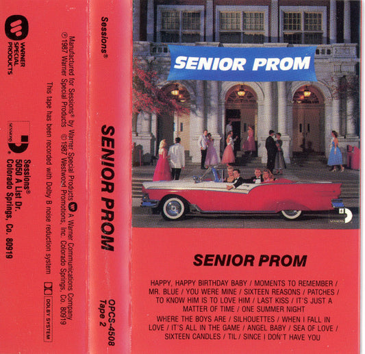 Various : Senior Prom (3xCass, Comp)