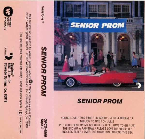Various : Senior Prom (3xCass, Comp)