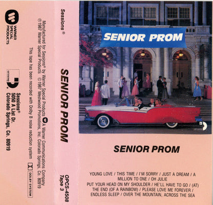 Various : Senior Prom (3xCass, Comp)