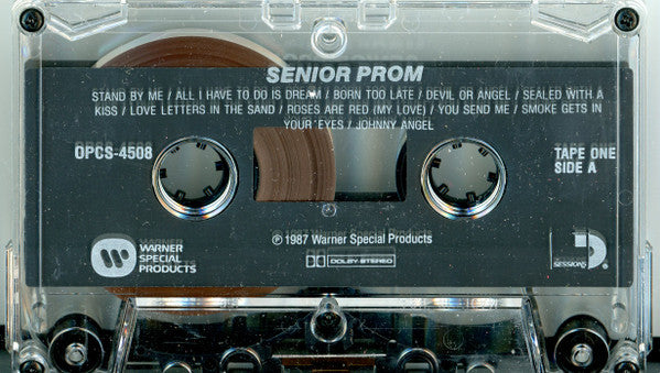 Various : Senior Prom (3xCass, Comp)