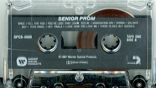 Various : Senior Prom (3xCass, Comp)