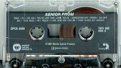Various : Senior Prom (3xCass, Comp)