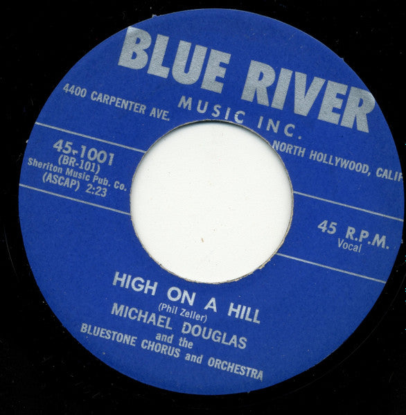 Mike Douglas : High On A Hill / Tonight (7", Single)