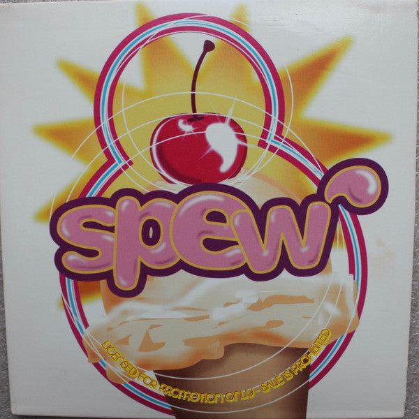 Various : Spew 8 (CD, Comp, Promo)
