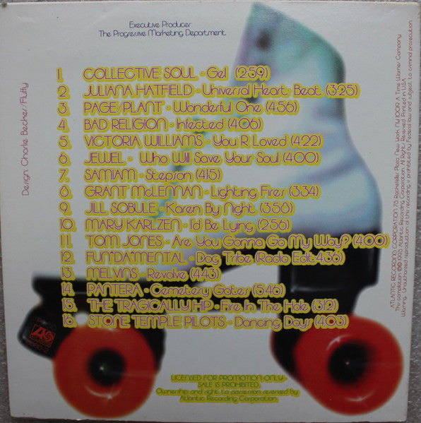 Various : Spew 8 (CD, Comp, Promo)