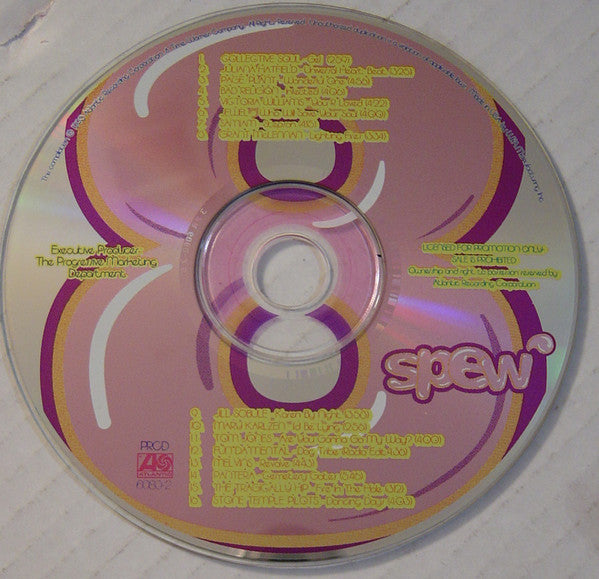 Various : Spew 8 (CD, Comp, Promo)