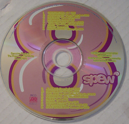 Various : Spew 8 (CD, Comp, Promo)