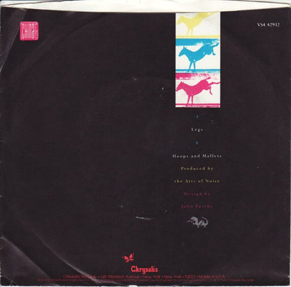 The Art Of Noise : Legs (7", Single, Styrene)