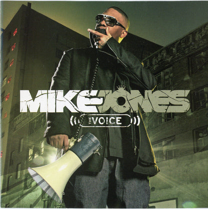 Mike Jones (2) : The Voice (CD, Album, Cle)