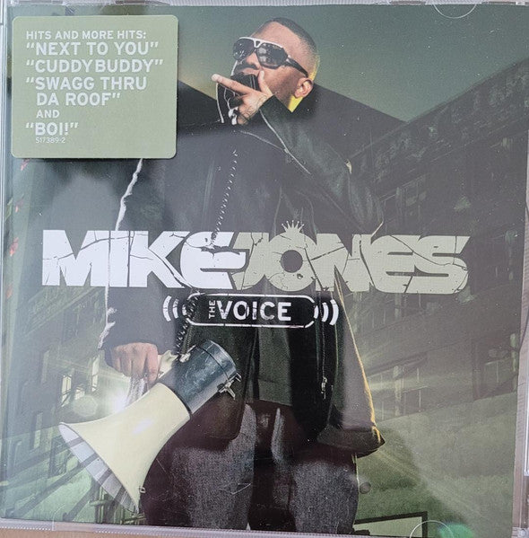 Mike Jones (2) : The Voice (CD, Album, Cle)