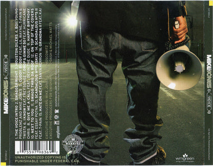 Mike Jones (2) : The Voice (CD, Album, Cle)