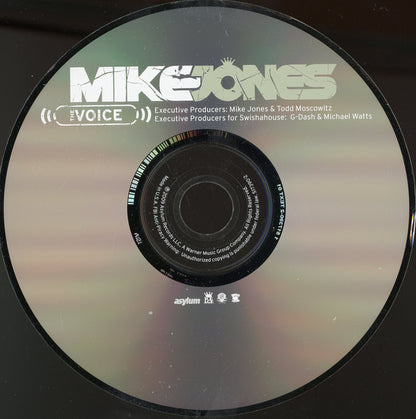 Mike Jones (2) : The Voice (CD, Album, Cle)