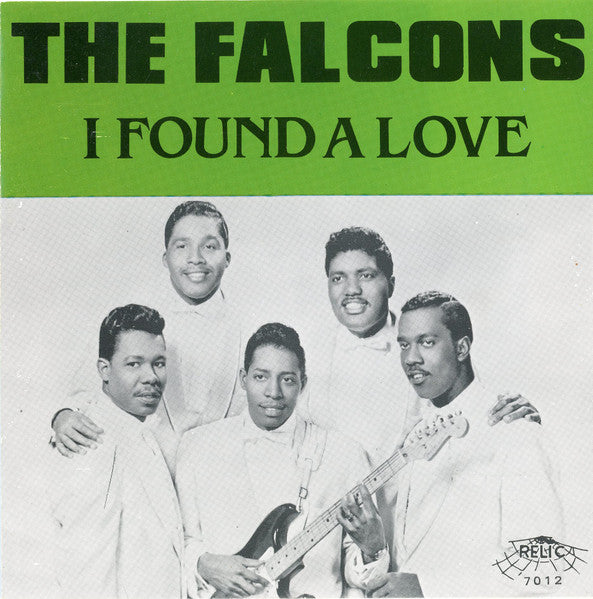 The Falcons : I Found A Love (CD, Comp)