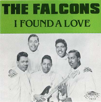 The Falcons : I Found A Love (CD, Comp)