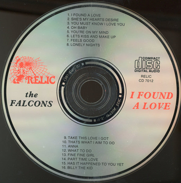 The Falcons : I Found A Love (CD, Comp)
