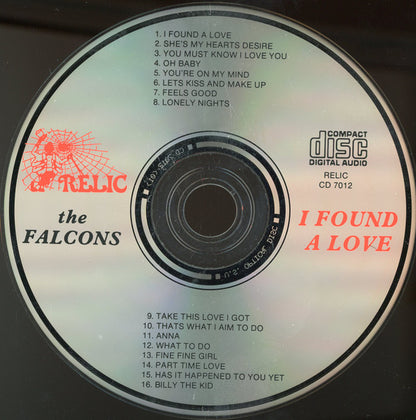 The Falcons : I Found A Love (CD, Comp)