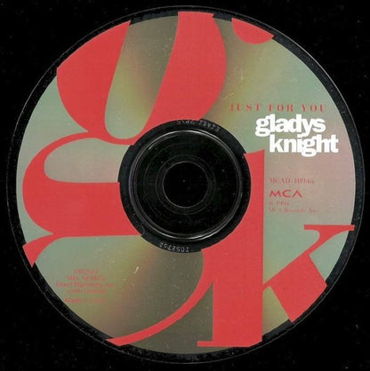 Gladys Knight : Just For You (CD, Album, Club, BMG)