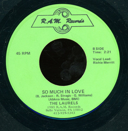 Laurels (2) : Honey I Love You / So Much In Love (7")